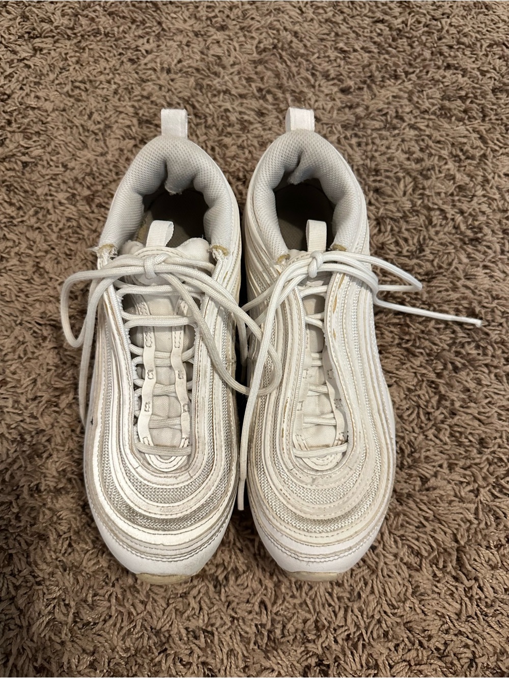 White Nike Sneakers